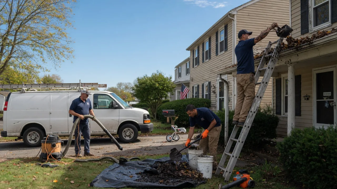 Gutter Installation in Ferguson, KY near me