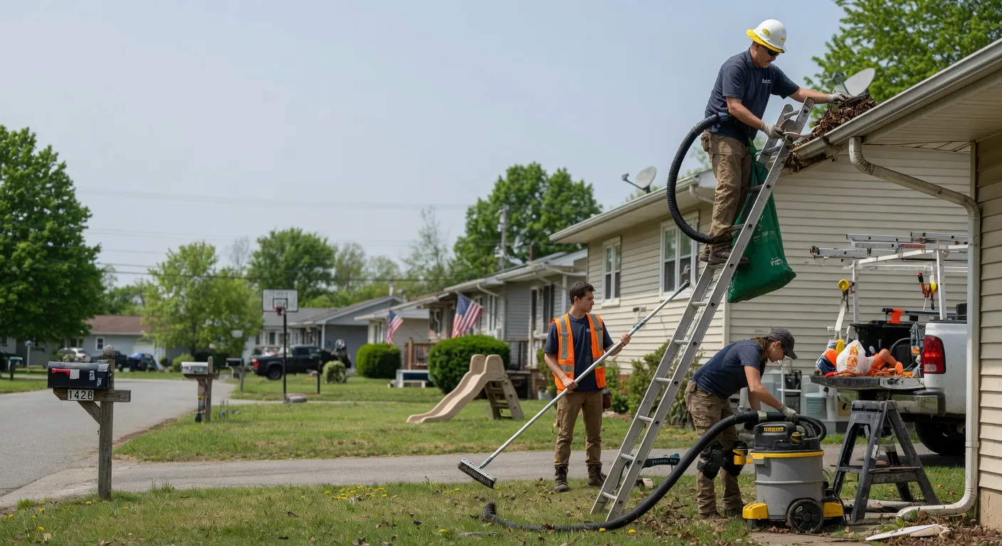 Gutter Installation in Ferguson, KY near me